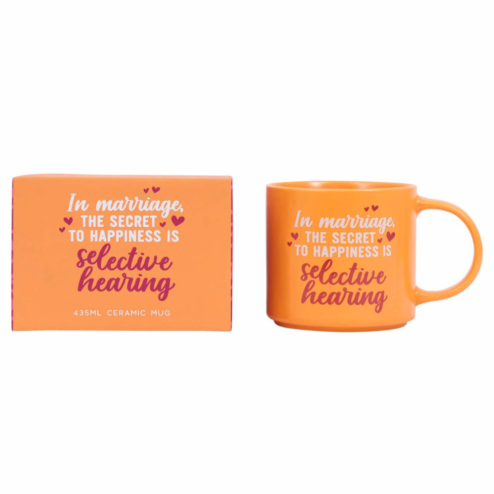 Splosh Cheeky Marriage Mug