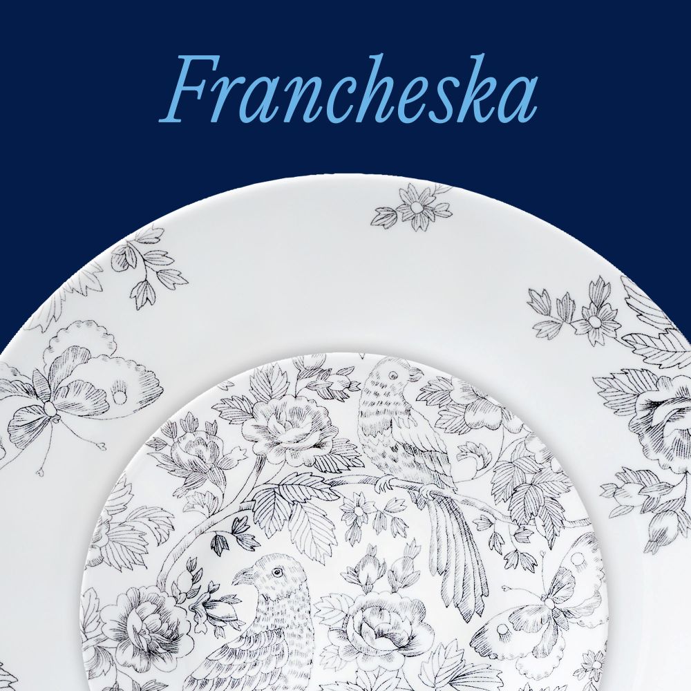 Corelle Francheska 16 Piece Dinner Set