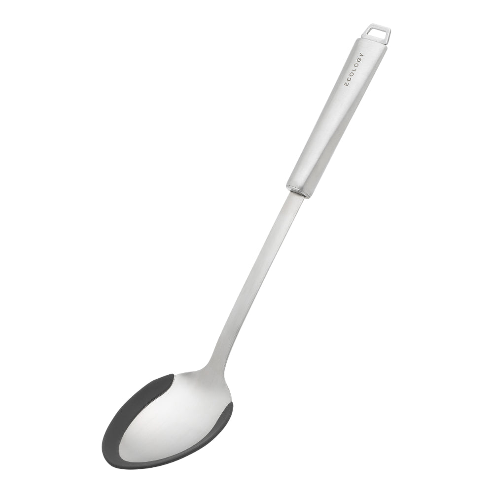 Ecology Provisions Serving Spoon with Silicone Edge