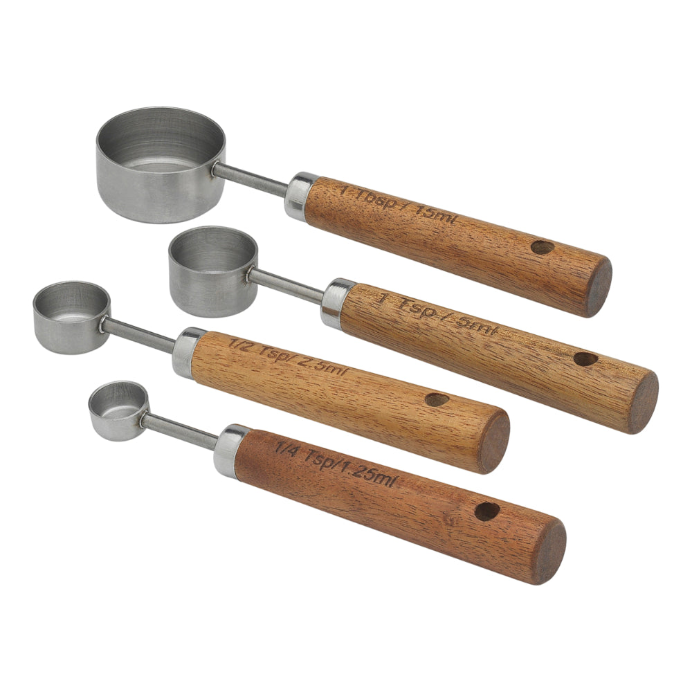 Ecology Provisions Set Of 4 Measuring Spoons