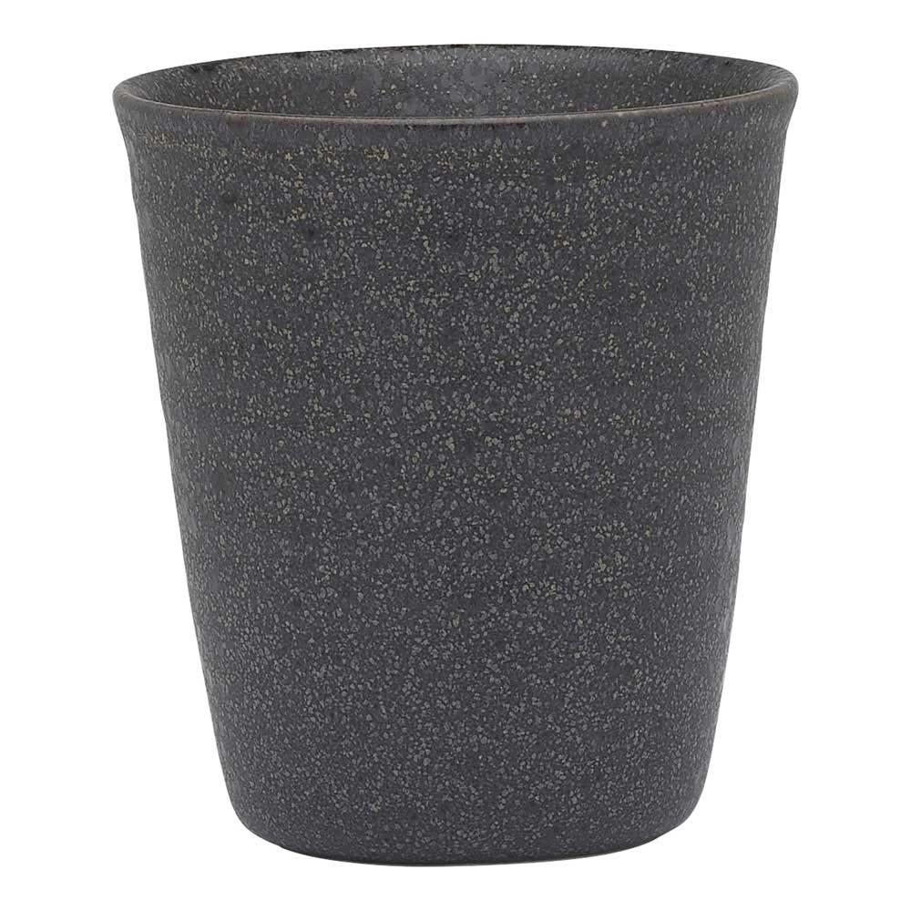 Ecology Ottawa Stoneware Latte Cup 250ml in Stone Grey at House