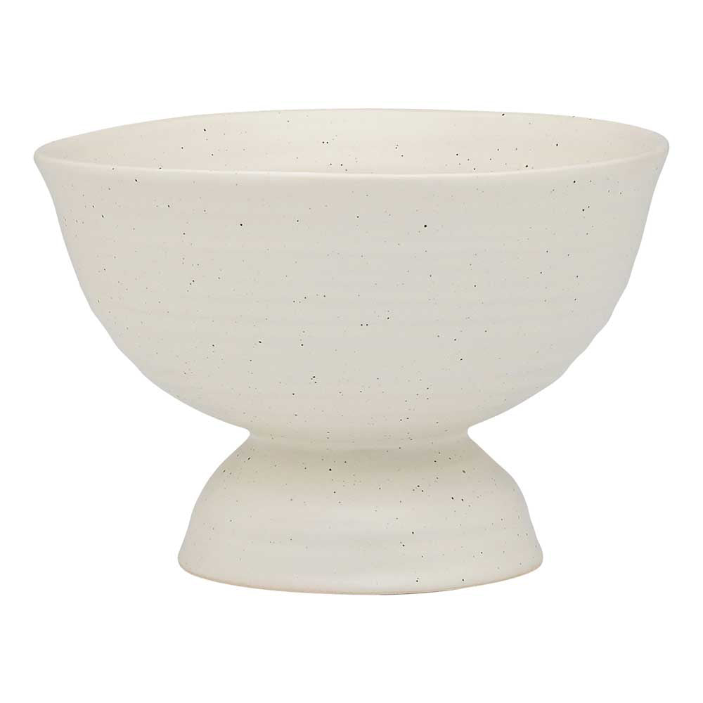 Ecology Ottawa Stoneware Coupe Bowl 13cm in Cream at House