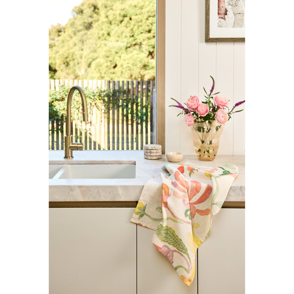 Ecology Midsummer Set Of 3 Tea Towels