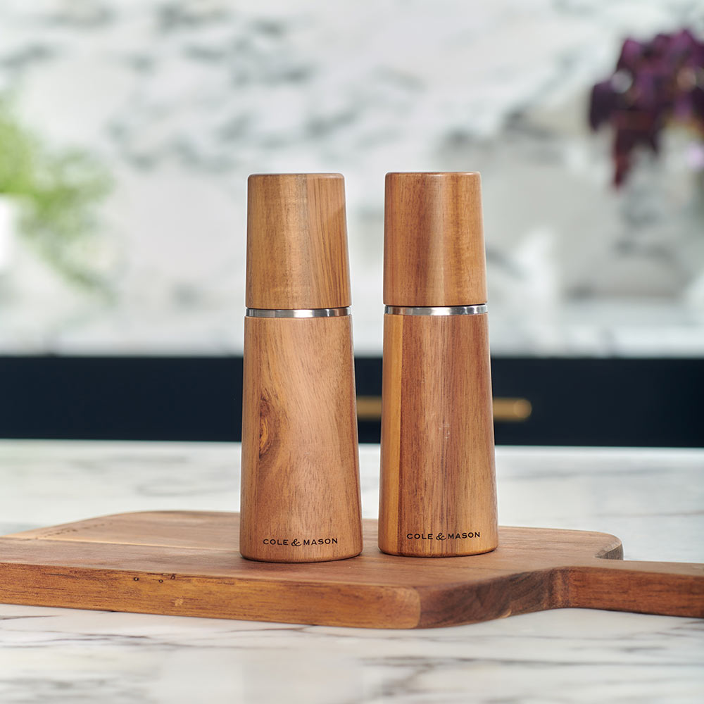 Cole & Mason Marlow Mills Acacia Gift Set