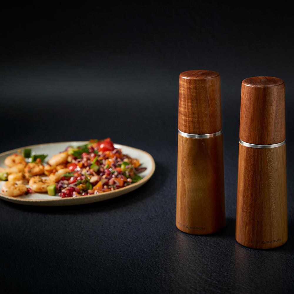 Cole & Mason Marlow Mills Acacia Gift Set