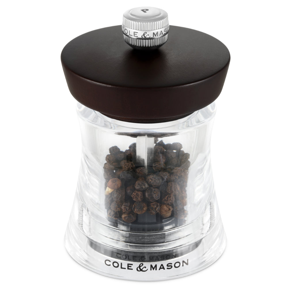 Cole & Mason Holborn 95mm Pepper Mill Black Wood