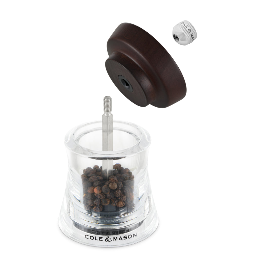 Cole & Mason Holborn 95mm Pepper Mill Black Wood