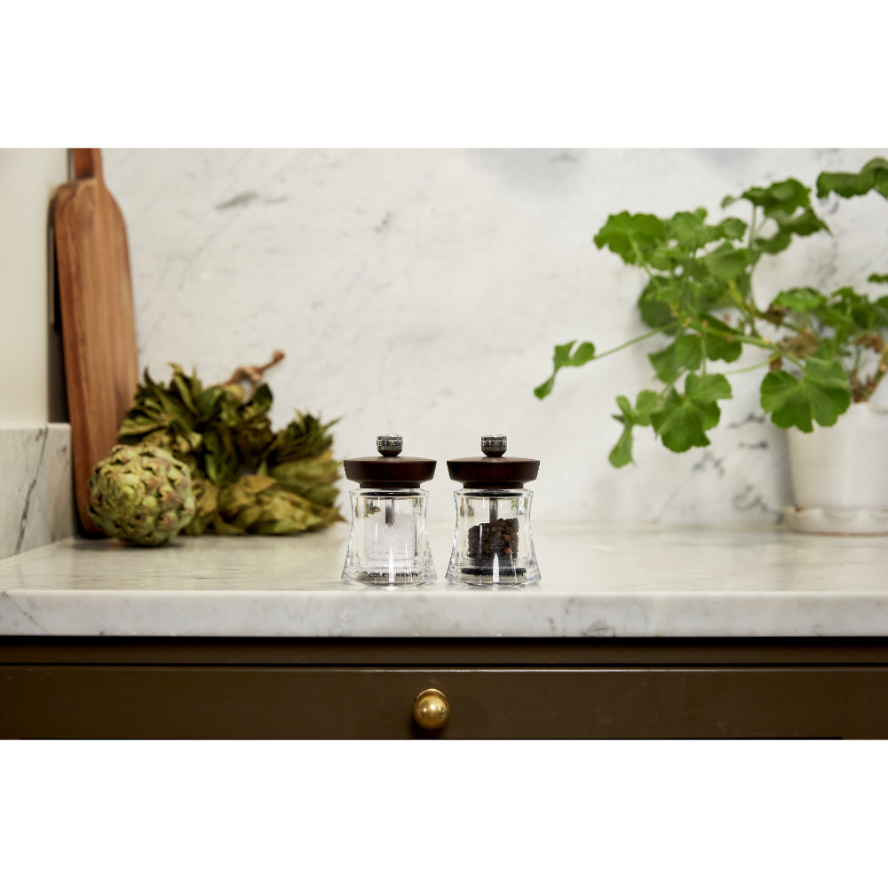 Cole & Mason Holborn 95mm Pepper Mill Black Wood