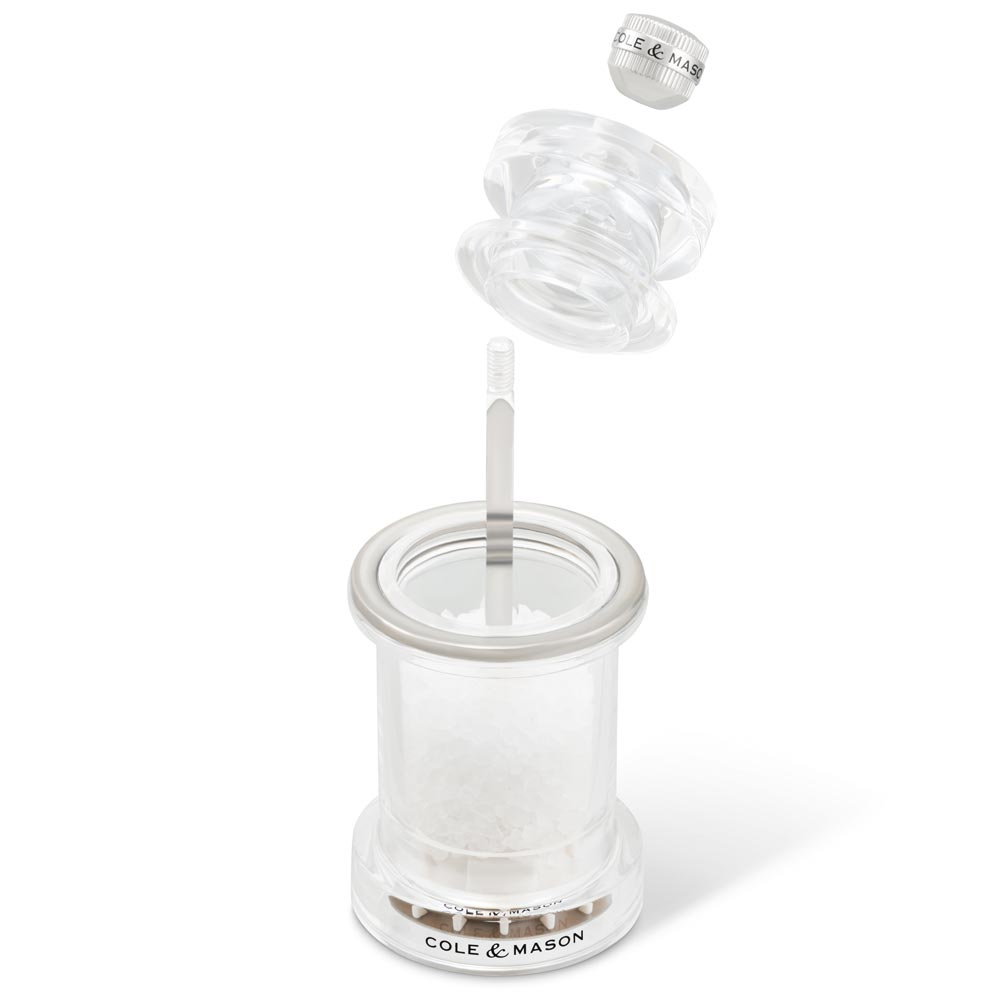 Cole & Mason 675 Acrylic Salt Mill