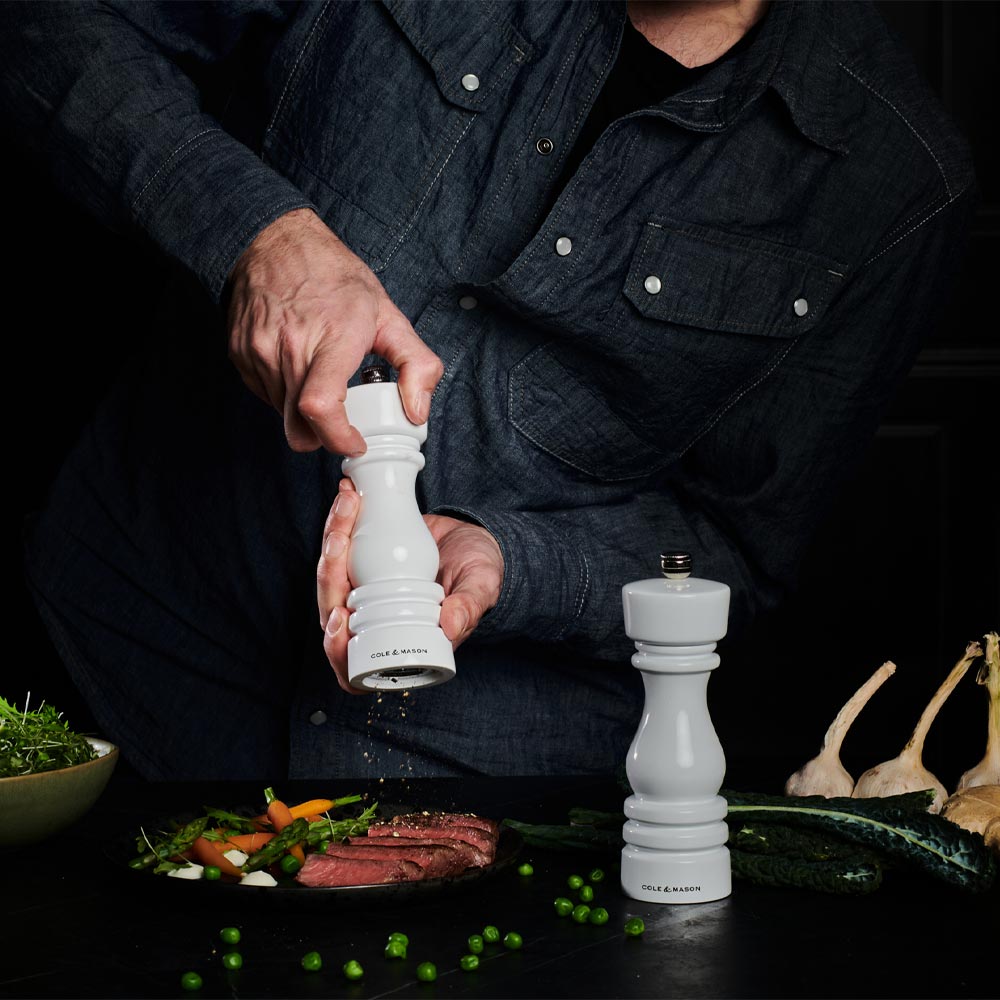 Cole & Mason London Salt & Pepper Mill Gift Set 130mm