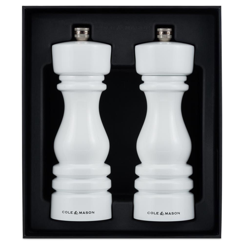 Cole & Mason London Salt & Pepper Mill Gift Set 130mm