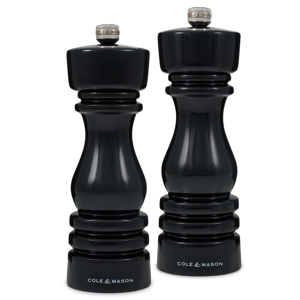 Cole & Mason London Salt & Pepper Mill Gift Set 130mm