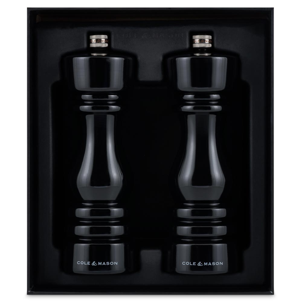 Cole & Mason London Salt & Pepper Mill Gift Set 130mm