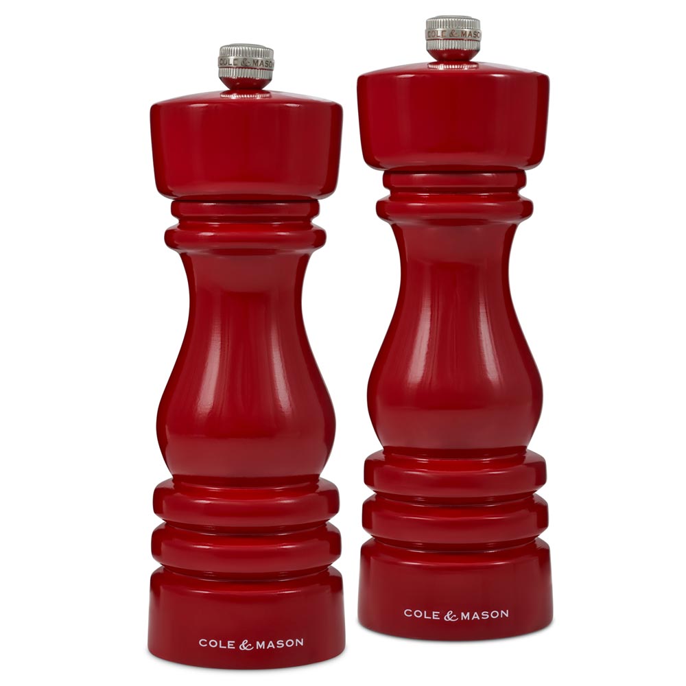 Cole & Mason London Salt & Pepper Mill Gift Set 130mm