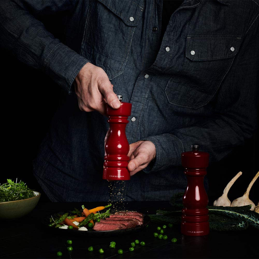 Cole & Mason London Salt & Pepper Mill Gift Set 130mm