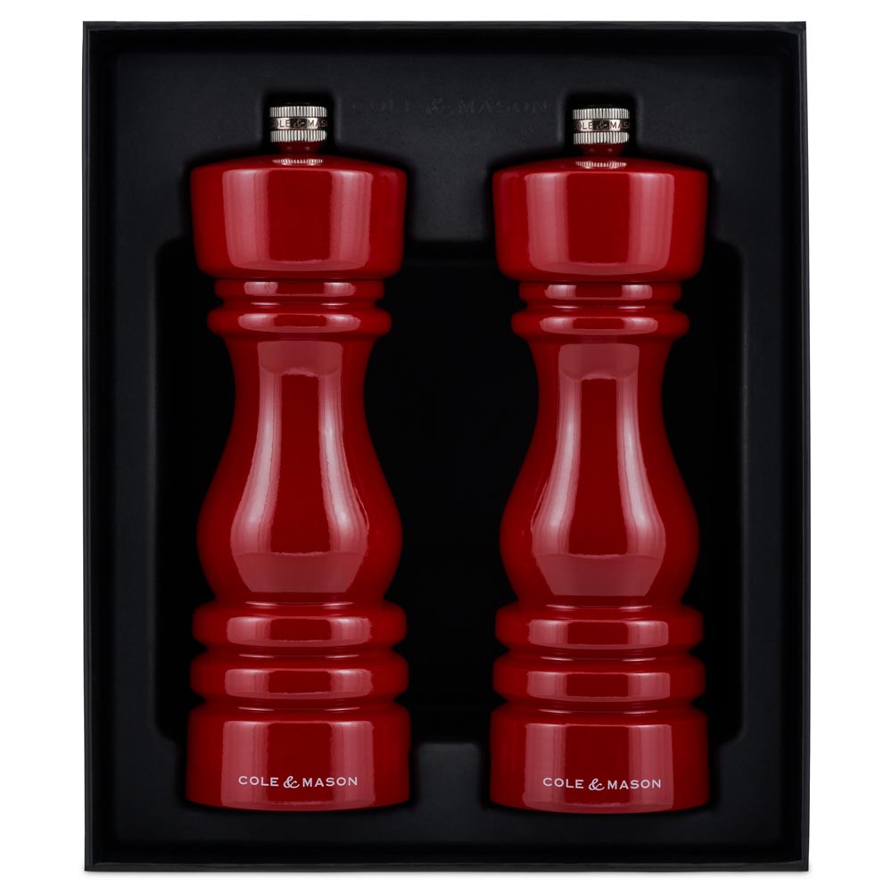 Cole & Mason London Salt & Pepper Mill Gift Set 130mm
