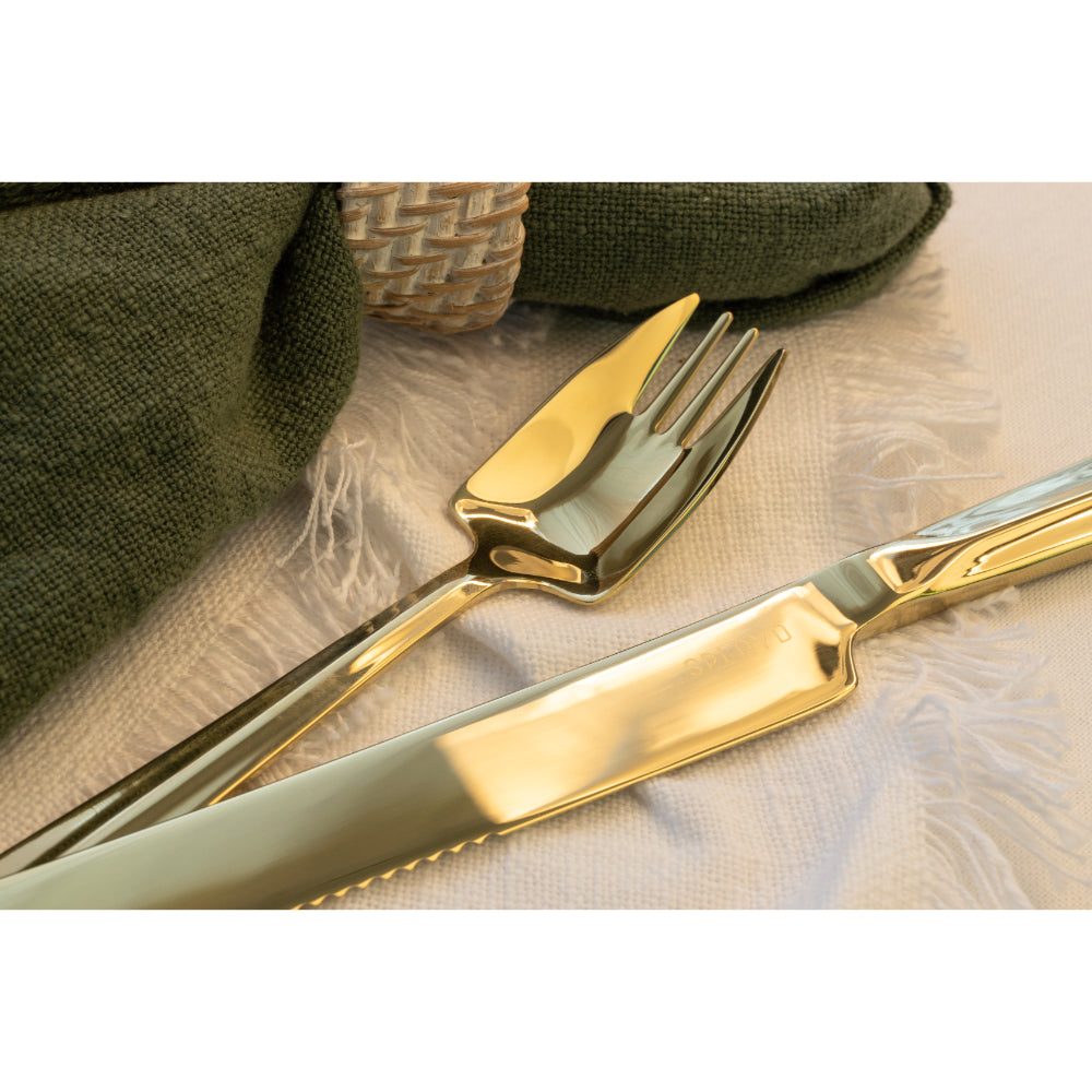 Splayd Cake Knife & Server Set