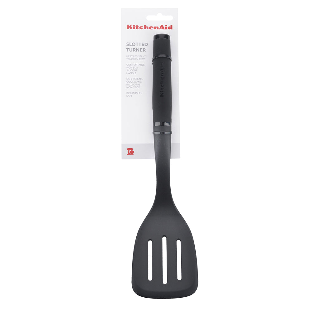 KitchenAid Soft Grip Slotted Turner