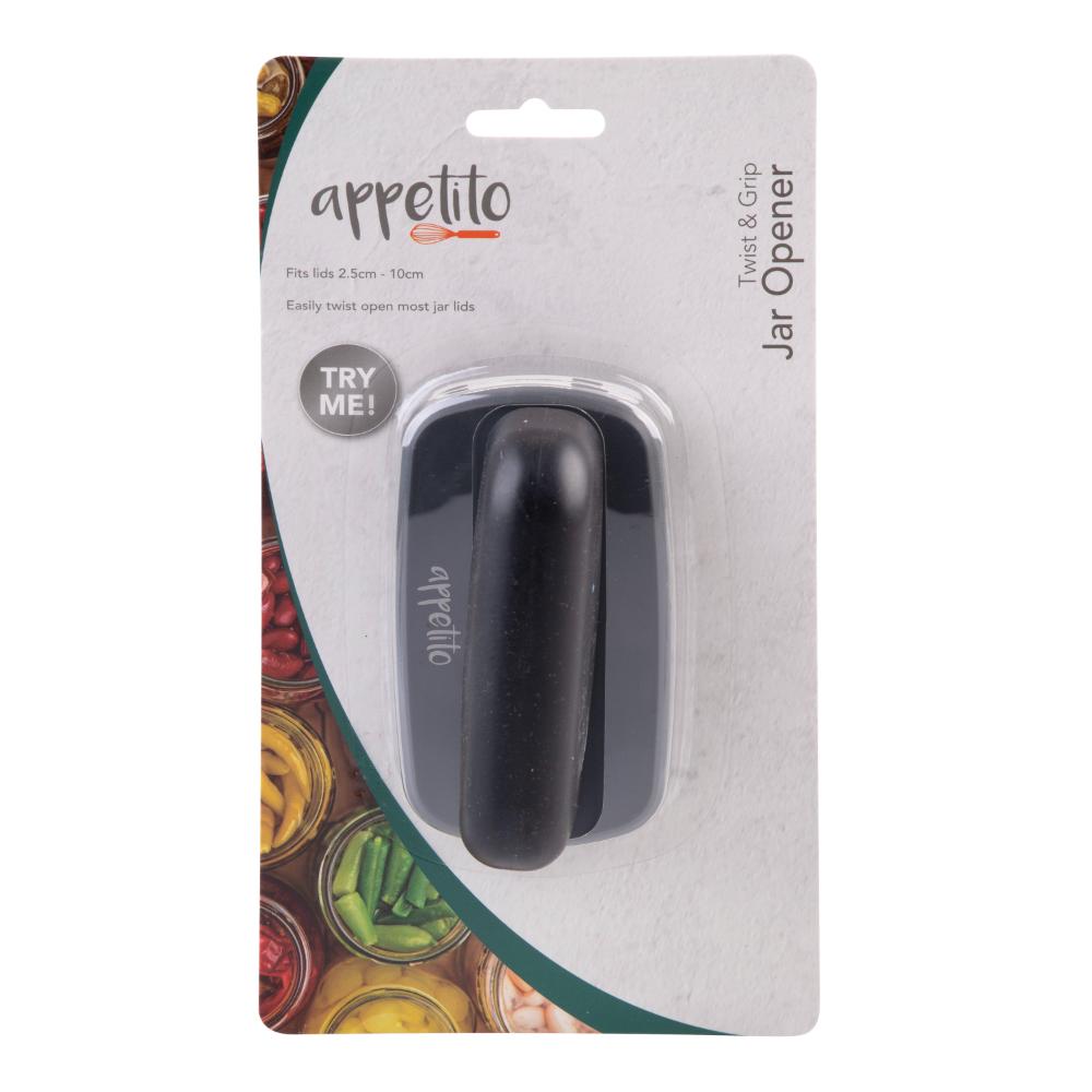 Appetito Twist & Grab Jar Opener