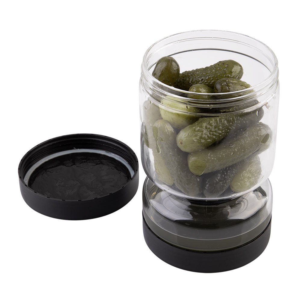 Appetito Borosilicate Glass Pickle Jar 1.1L