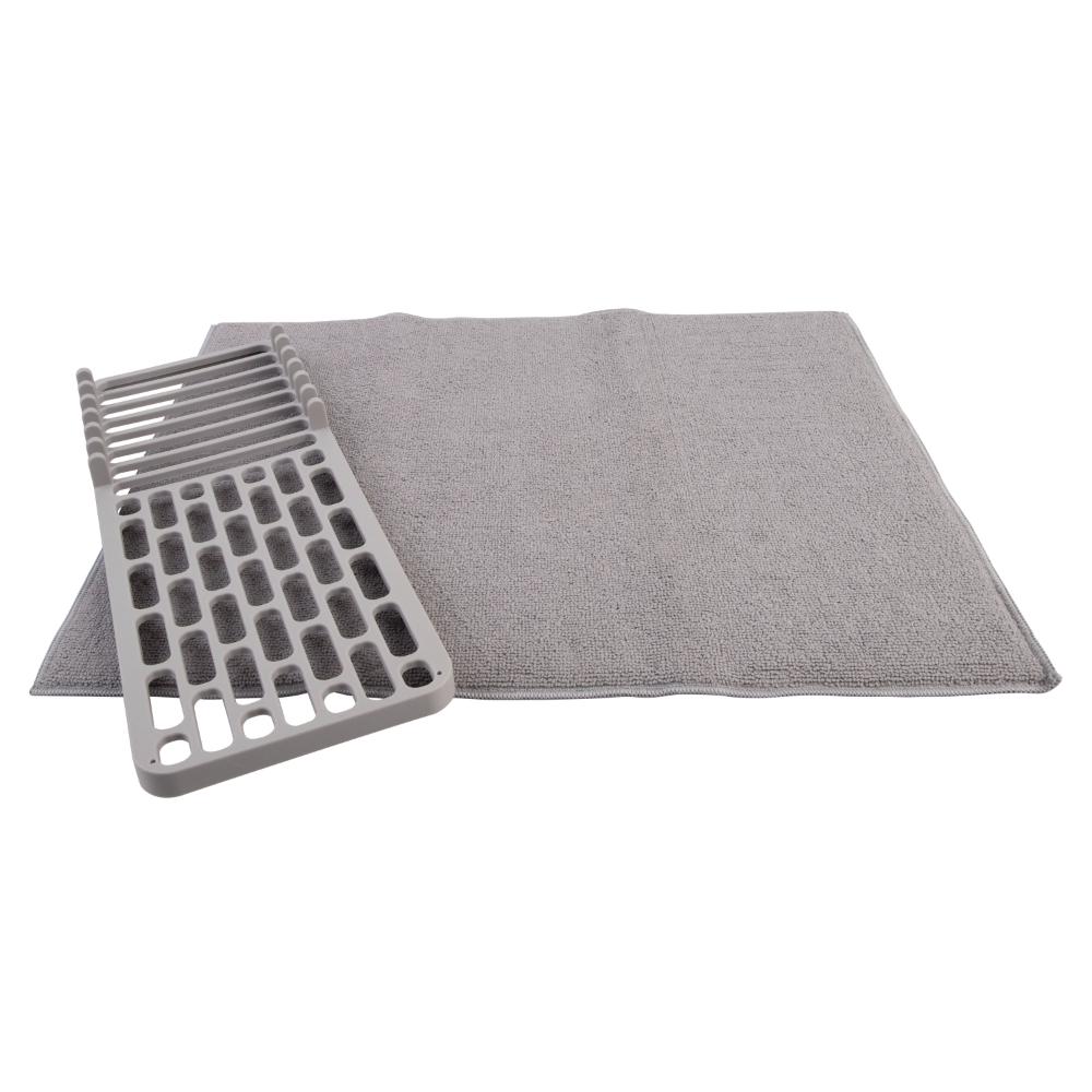 Dline Drying Mat with Removable Rack