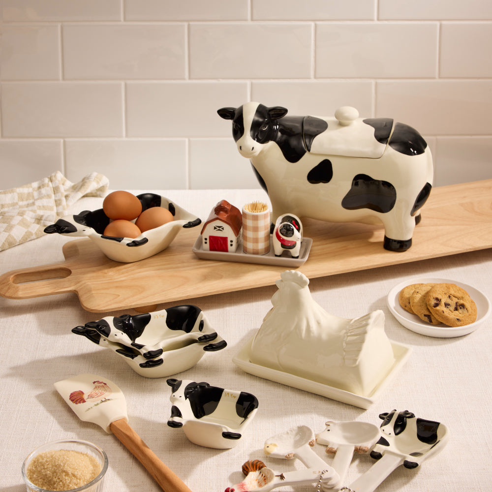 Davis & Waddell Homestead Hen Butter Dish