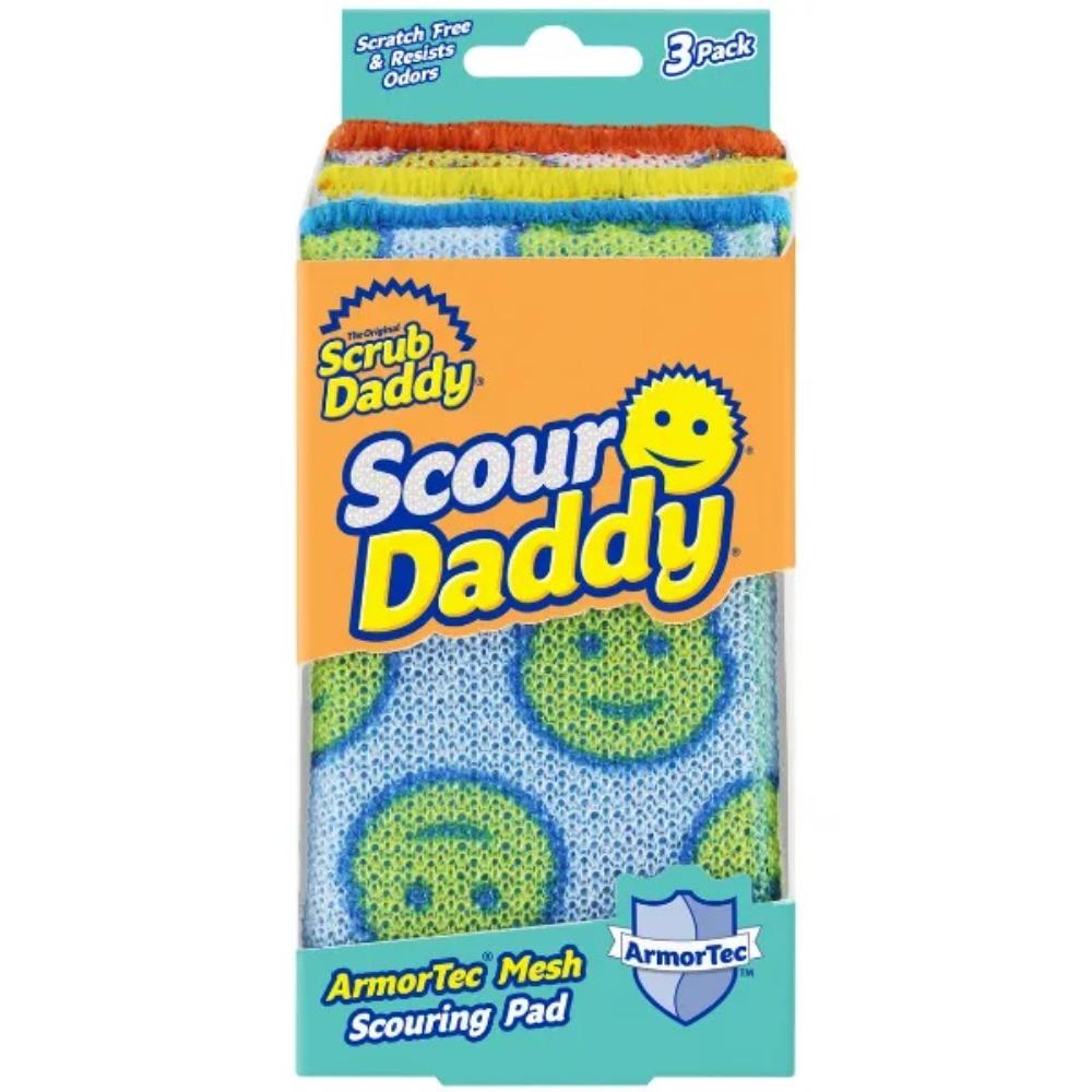 Scrub Daddy Scour Daddy 3 Pack