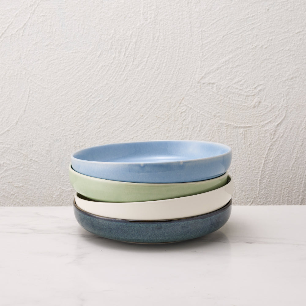Ecology Element Set of 4 Dinner Bowls 22cm