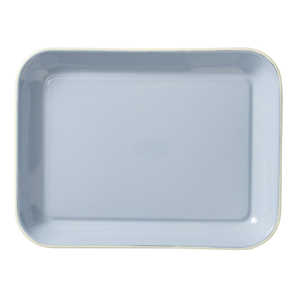 Ecology Mori Rectangular Tray 34.5x25.5cm Skylark