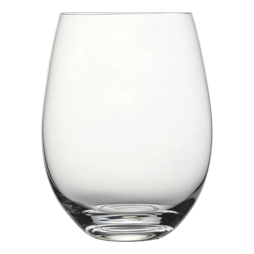 Ecology Classic Set Of 12 Stemless Wine Glasses