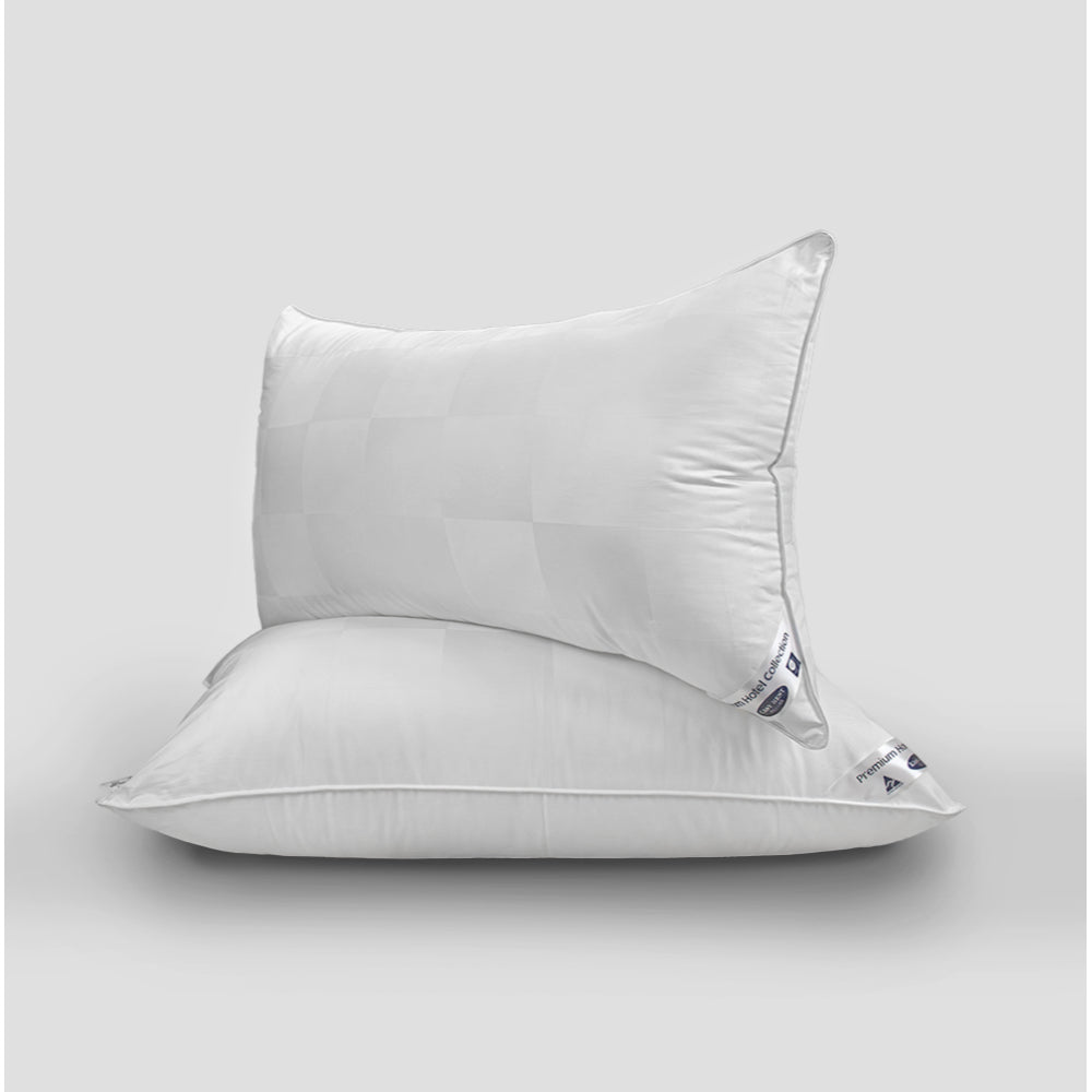 Easy Rest Luxury Hotel Collection Down Alternative Two Pack Pillows