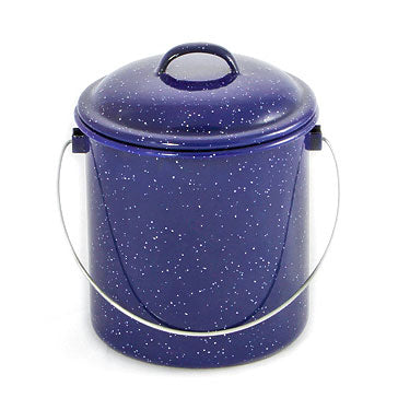 Falcon Billy Rice Cooker 1.3L Blue & White Speckle