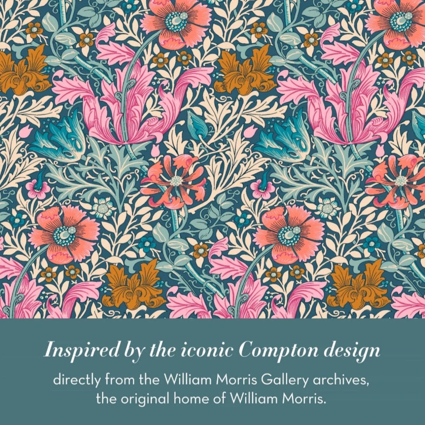 William Morris at Home Beautiful Sleep Cosy Night in Box
