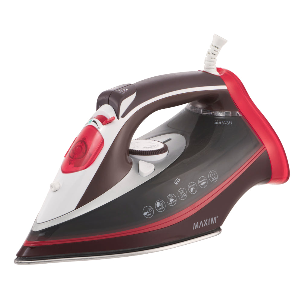 Maxim Deluxe Steam Iron
