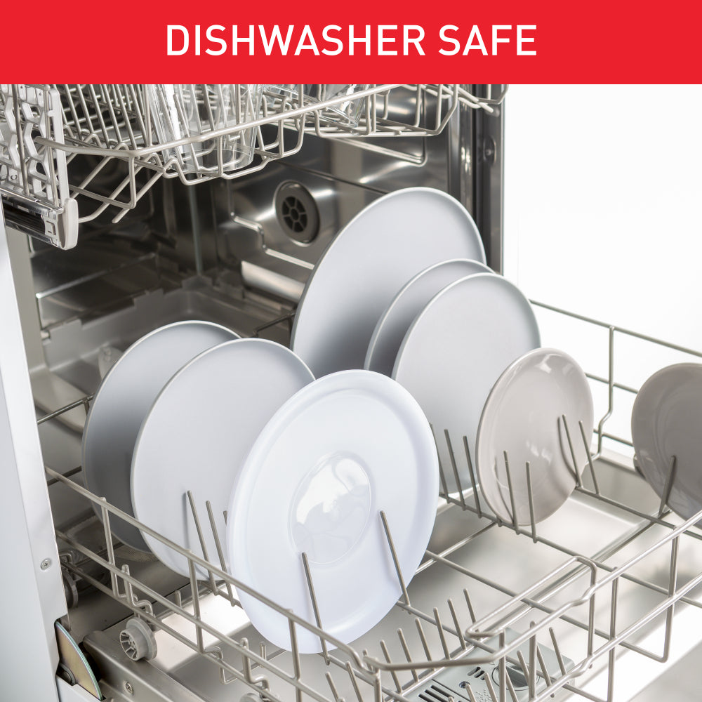 Tefal Ingenio Set of 3 Plastic Lids 16cm 18cm & 20cm