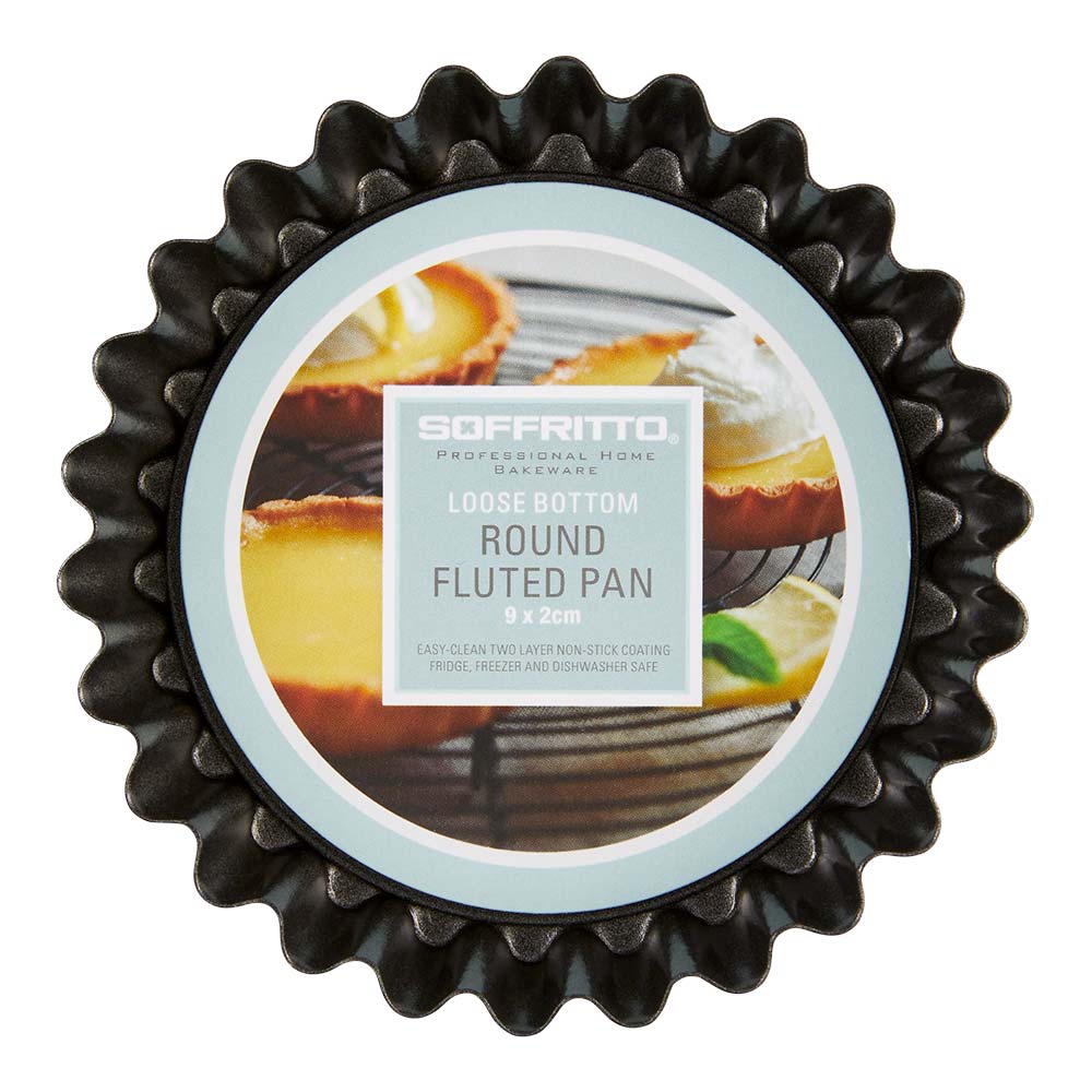 Soffritto 9cm Round Fluted Pan