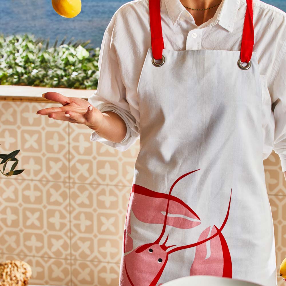 Ambrosia Azure Apron