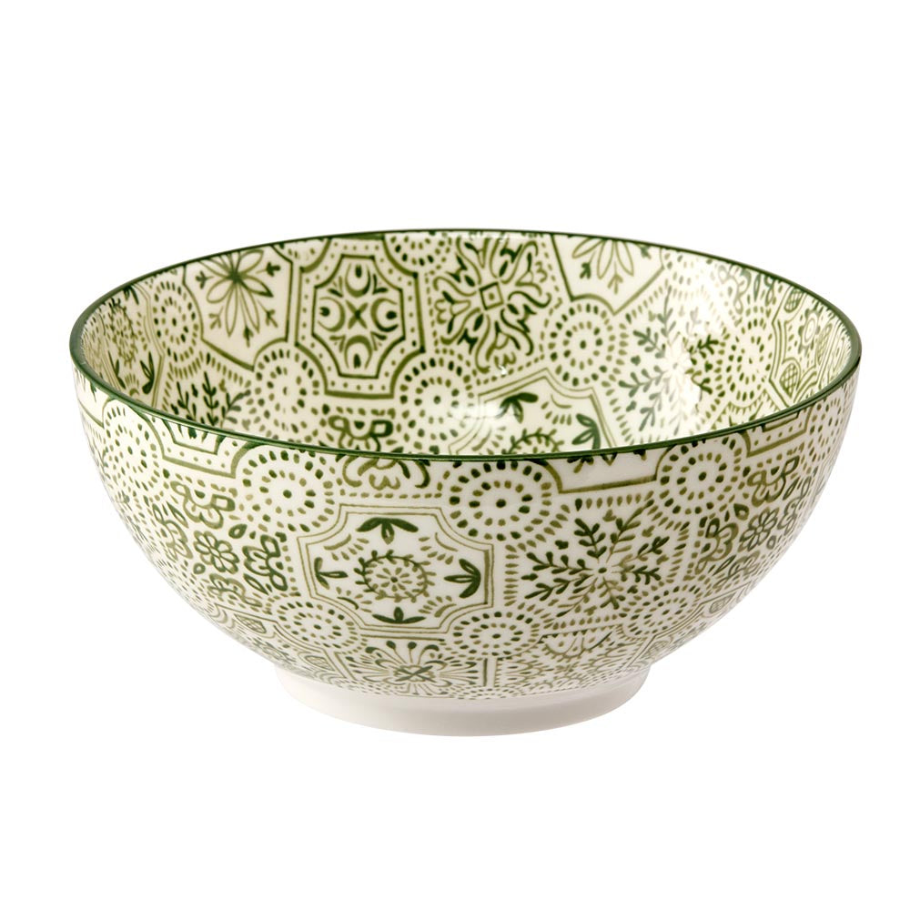 Ambrosia Siena Large Bowl Green - House