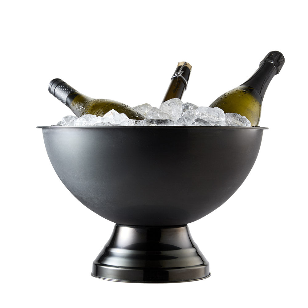 Cellar Premium Luxe Metal Bowl wine tub