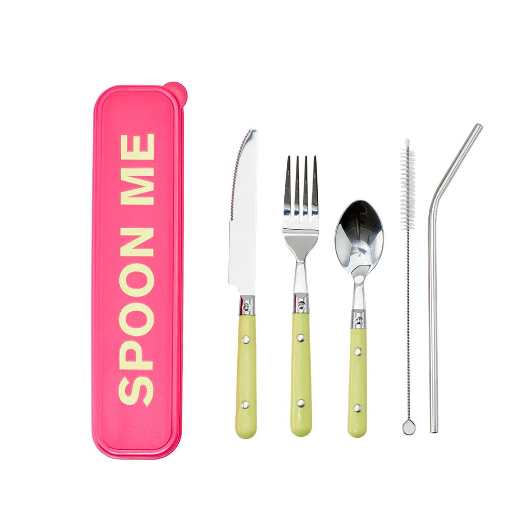 Daily Dose by Ambrosia Cutlery Set - Surprise Style Selection