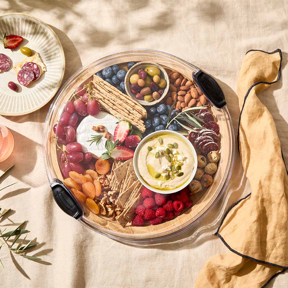 Ambrosia Graze & Gather Round Travel Board 36cm