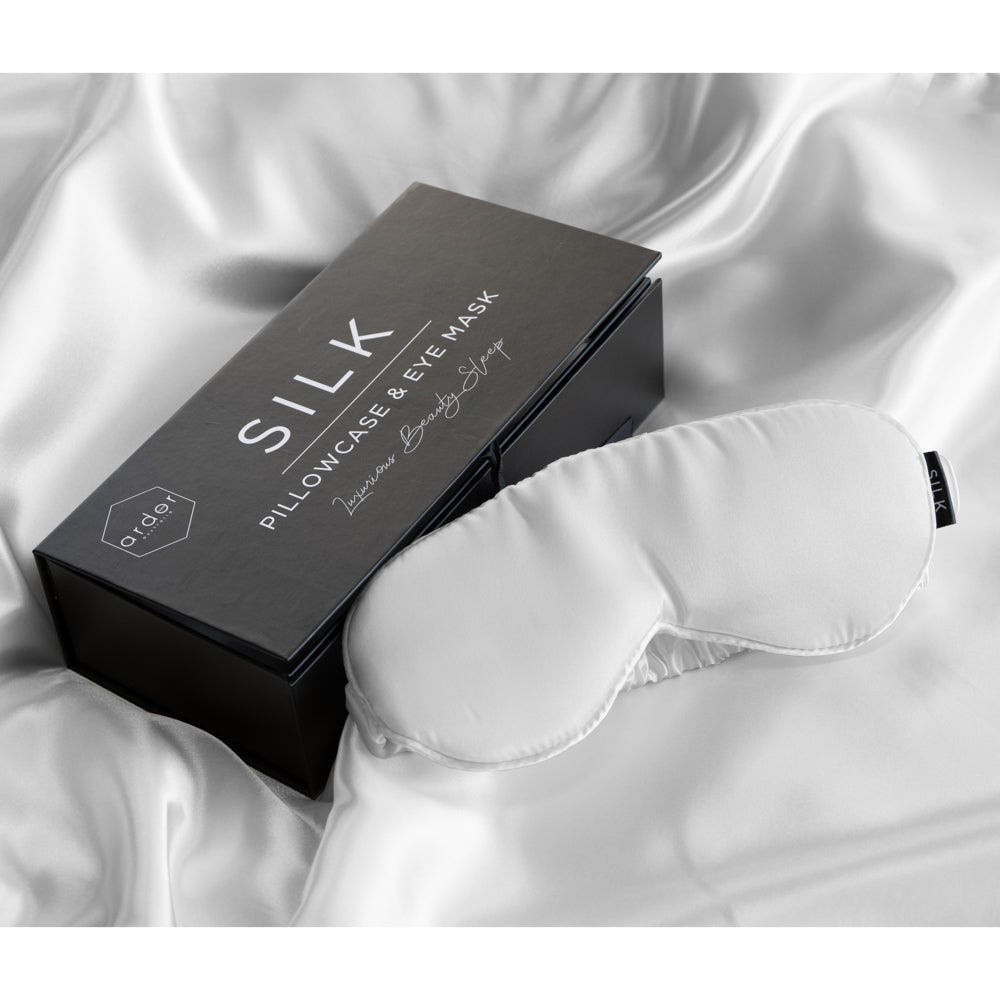 Ardor Silk Pillowcase & Eye Mask Pack