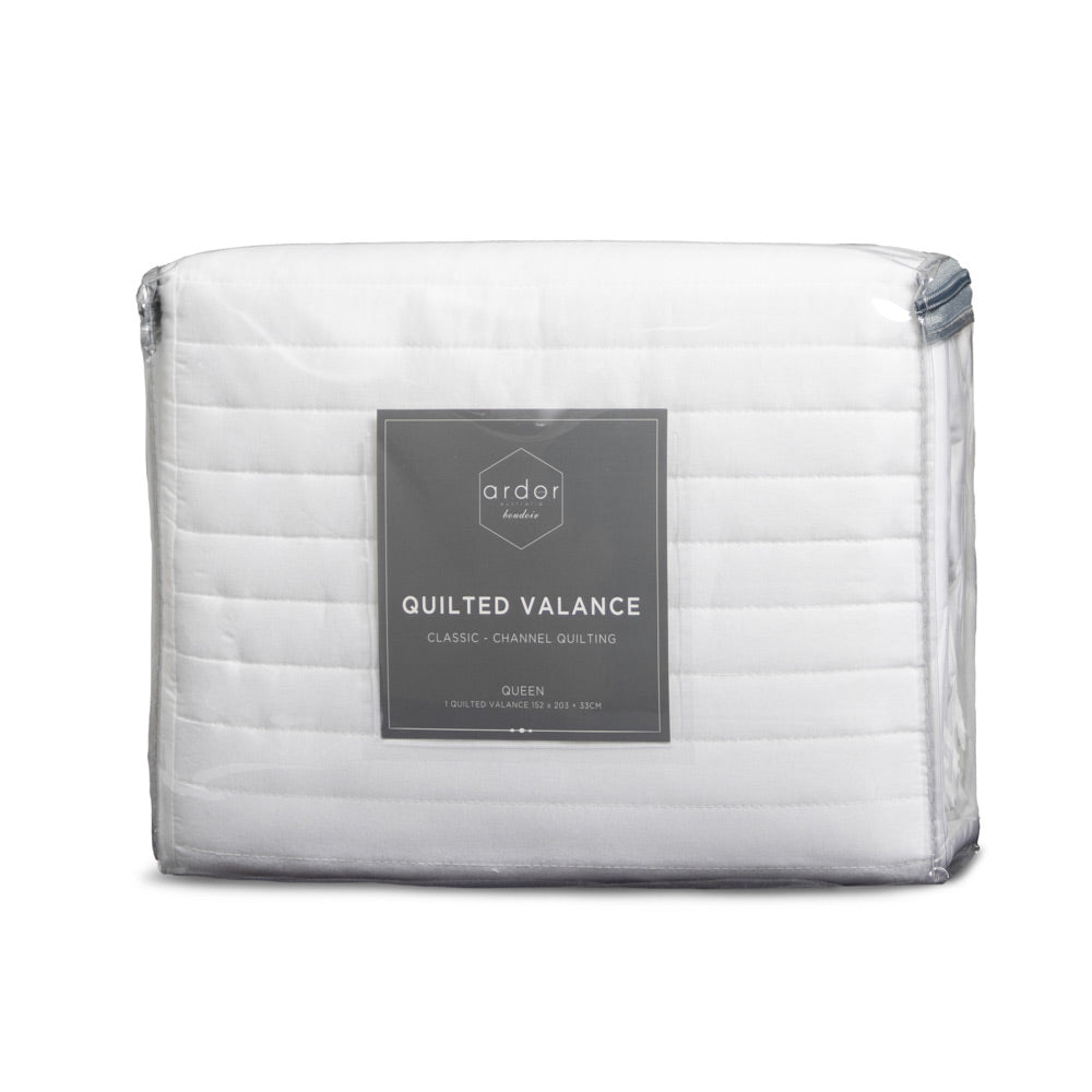 Ardor Boudoir Quilted Valance