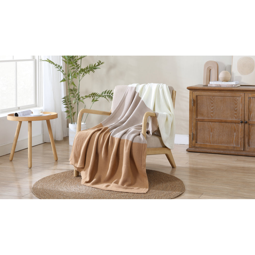 Ardor Isla Knitted Throw