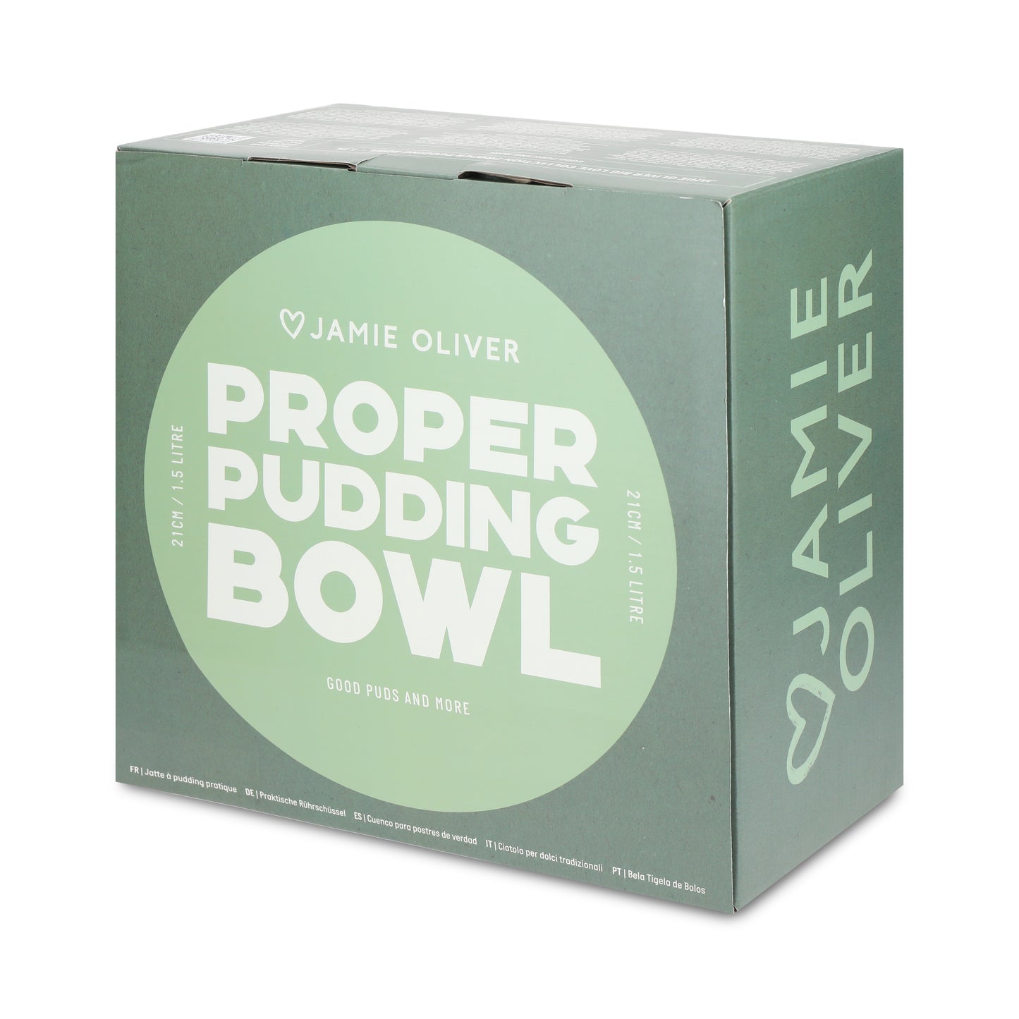 Jamie Oliver Big Love Stoneware Proper Pudding Bowl 1.5L