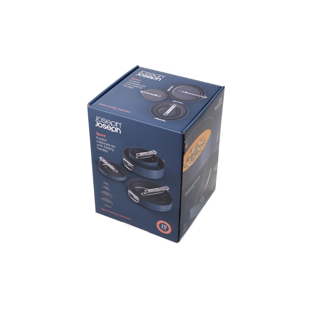 Joseph Joseph Space 6 Piece Non Stick Cookware Set