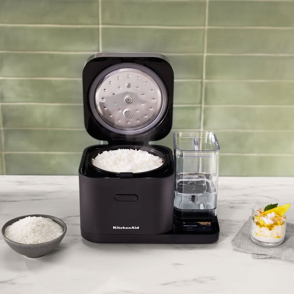 KitchenAid Grain & Rice Cooker Black Matte