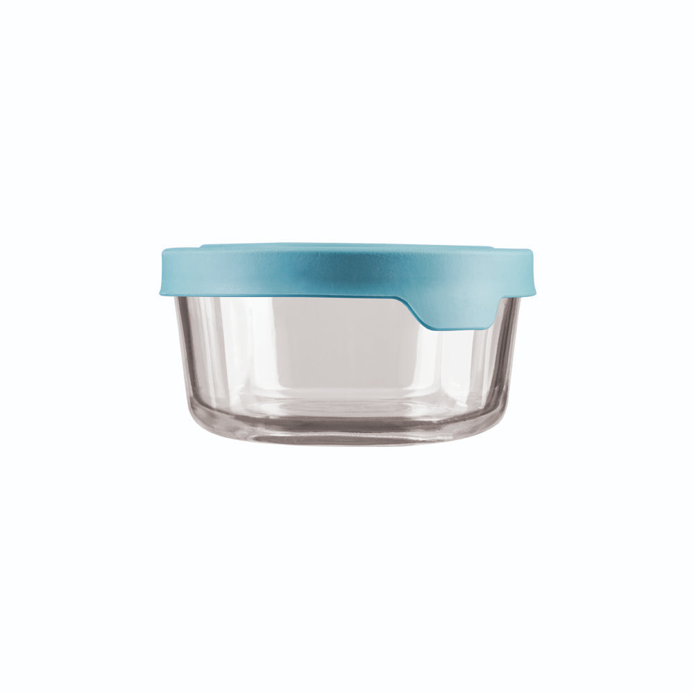 Anchor Hocking Trueseal Storage Container Round 7 Cup Blue