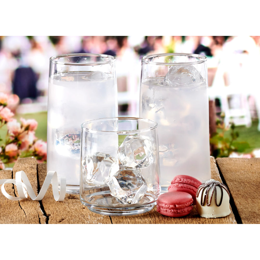 Anchor Hocking Set of 4 Finlandia Rocks Glasses 355ml