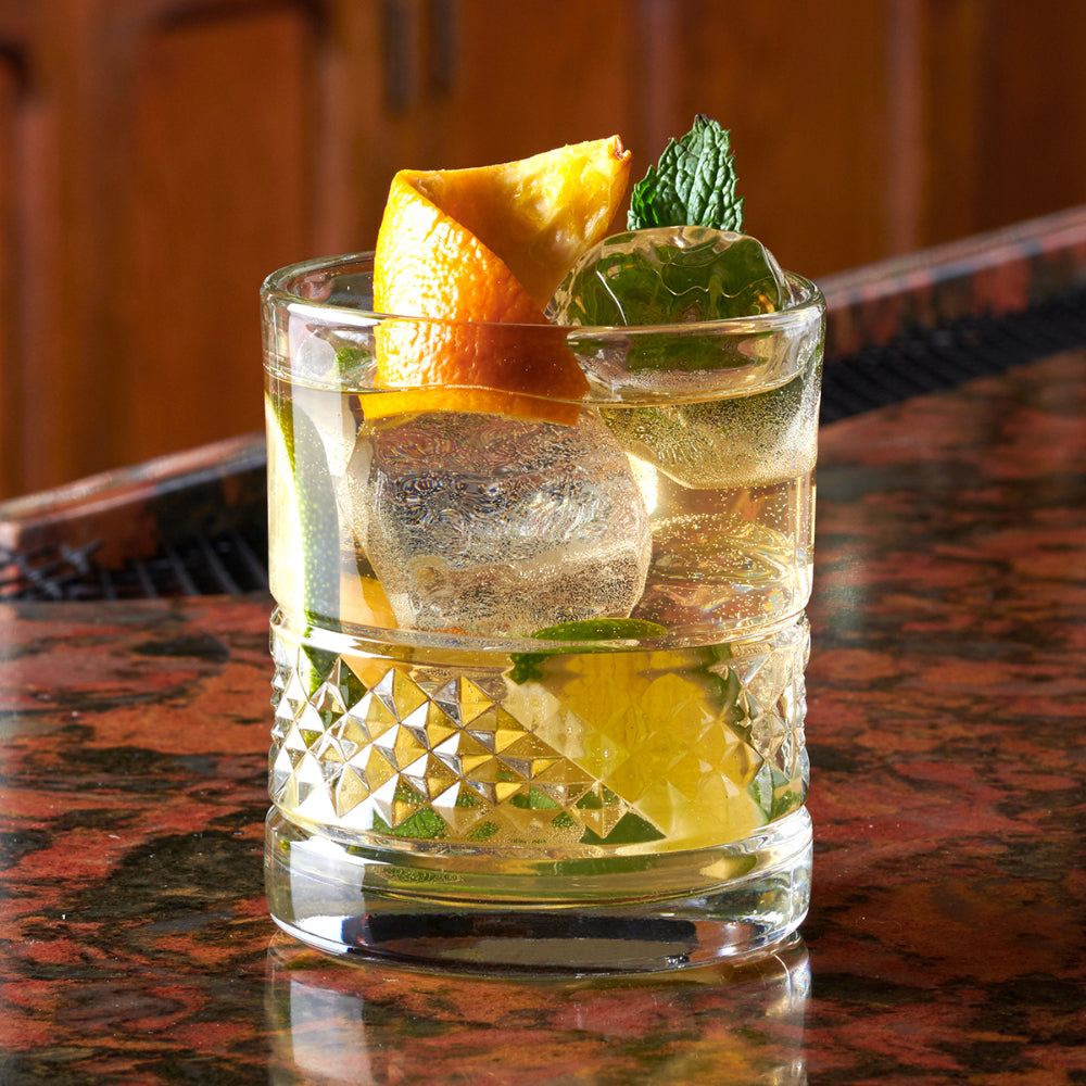 Anchor Hocking Set of 4 Alistair Rocks Glasses 355ml